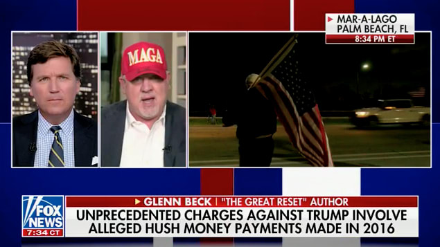 Glenn Beck Hyperventilates About the End of America After Trump Indictment