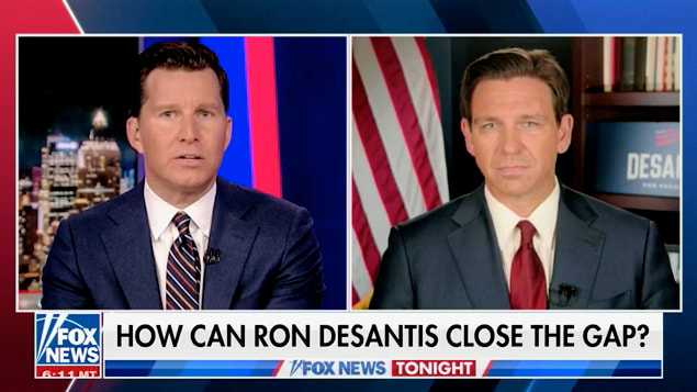 Fox Host Asks Ron DeSantis Why He’s ‘Not Connecting’ with Voters