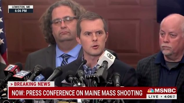 Maine Pol’s Stunning Mea Culpa After Gunman’s Rampage With Sniper Rifle