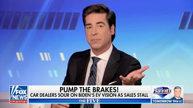 Fox Co-Hosts Call Out Jesse Watters After Remarks on Women, Cars
