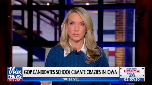 Fox Host Suggests Cold Iowa Temps Ruining Climate Protesters’ Pleas