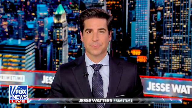 Jesse Watters Literally Shrugs Off Trump’s False Election Claims