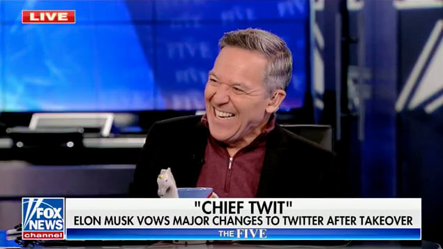 Le panel de Fox News éclate après que Greg Gutfeld ait défendu la désinformation d’Elon Musk
