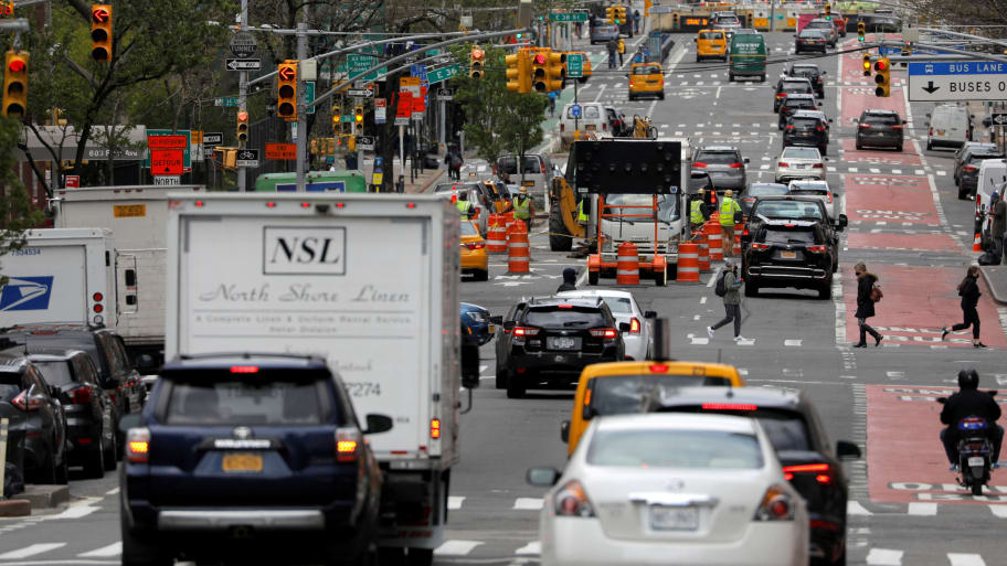 Federal authorities on Monday approved a congestion pricing plan that would charge NYC drivers to enter Manhattan.