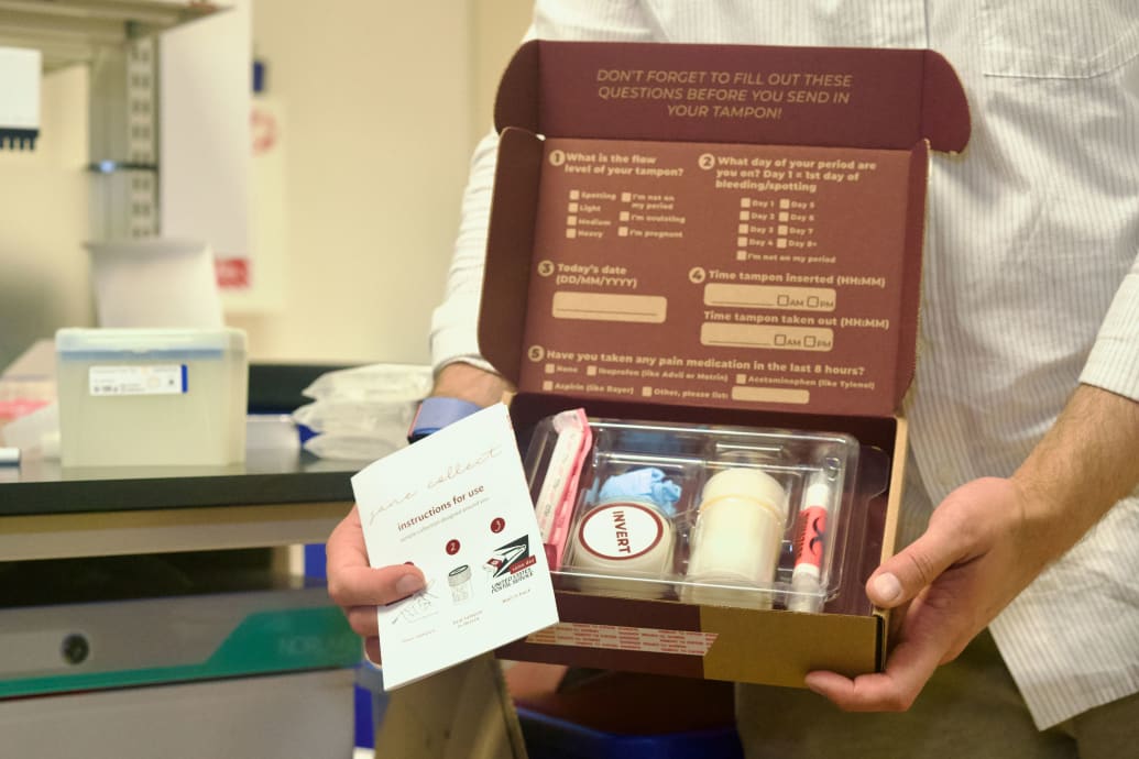 Photograph of NextGen Jane medical kits.