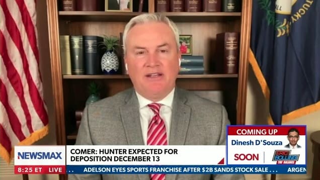 James Comer Seemingly Forgets His Own Behavior After Calling Out Dems
