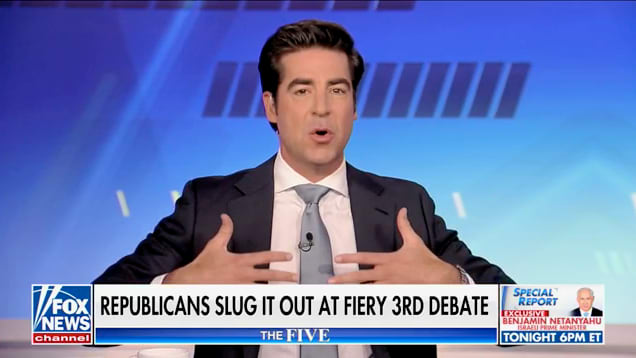 Fox Hosts Lament DeSantis’ Lack of ‘Sizzle’ at GOP Debate