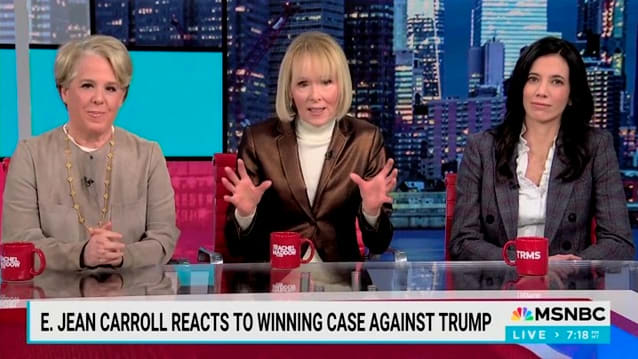 E. Jean Carroll Dishes on the Most Surprising Thing About Trump Case