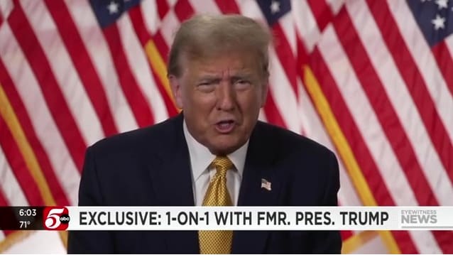 Reporter wystawia Trumpa na próbę w związku z jego obietnicą dotyczącą Minnesoty na rok 2020