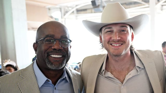 Darius Rucker: It’s Time to Forgive Morgan Wallen for N-Word Video