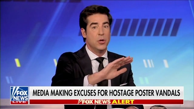 Jesse Watters says he’s had it with Arab-Americans on Fox News’ The Five.