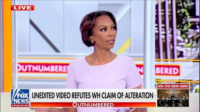 Harris Faulkner appears on Outnumbered. 