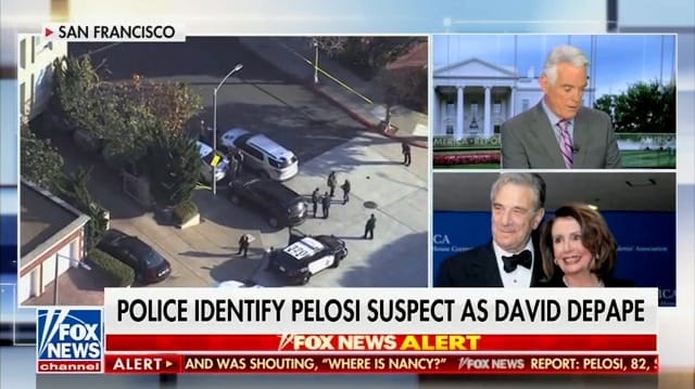 Fox News Goes Into Spin Overdrive Over Pelosi Attack Suspect