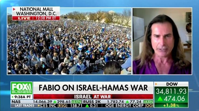 For Israel-Hamas War Expertise, Fox Turns to… Fabio