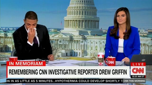 Don Lemon Breaks Down While Announcing CNN Colleague’s Death