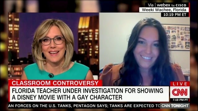 Florida Teacher Doesn’t See the Big Deal Over Showing Disney Film
