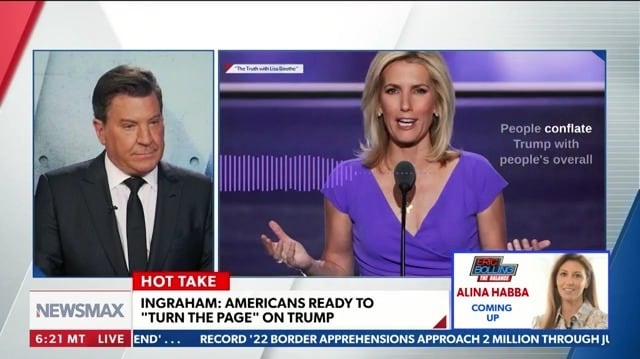 Ex-Fox Host Slams Laura Ingraham, Fox for Throwing in ‘Trump Towel’