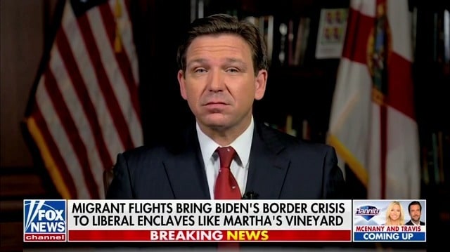 Ron DeSantis: I Wasn’t Actually Responsible for Creating That Migrant ‘Stunt’