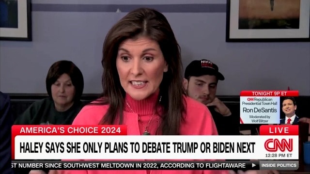 CNN’s Dana Bash Corners Nikki Haley on Trump’s Alleged ‘Sexual Abuse’