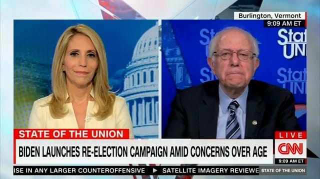 Bernie Sanders Says Biden Will Win 2024 ‘in a Landslide’