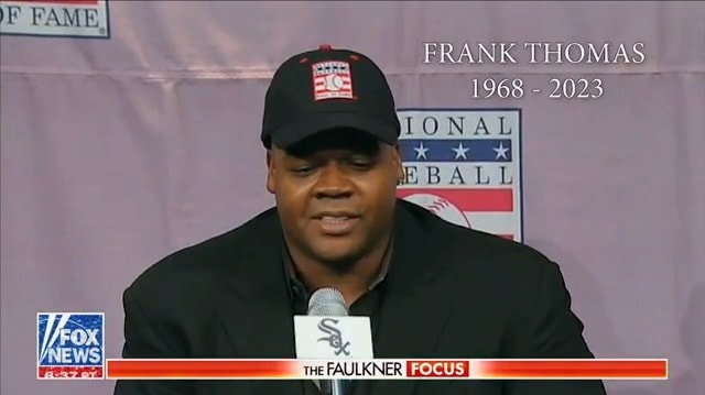 Hall of Famer Frank Thomas Calls Out ‘Irresponsible’ Fox News for Claiming He Died