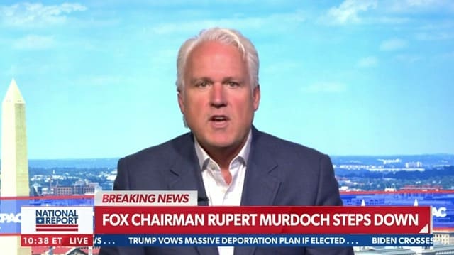 Accused Groper Matt Schlapp Laughably Blames ‘Woke’ Politics for His Fox News Ban