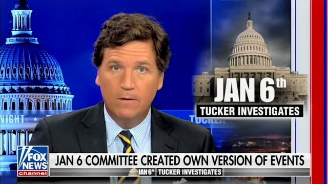Tucker’s Jan. 6 Bombshell? Josh Hawley Wasn’t the Only Senator Running
