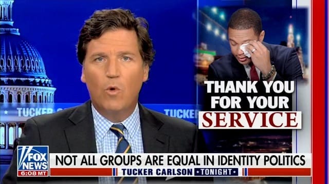 Of Course Tucker Carlson Is Defending Don Lemon Amid His Sexism Scandal
