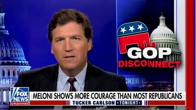 Tucker Craps All Over Kevin McCarthy’s Midterm Election Agenda