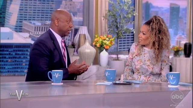 Tim Scott Goes on ‘The View,’ Rails Against Hosts’ ‘Offensive’ Comments About Him