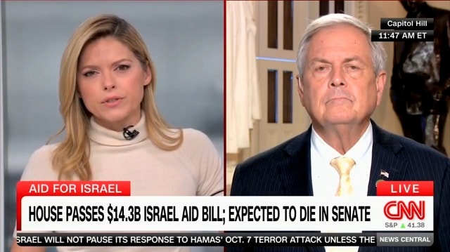 Kate Bolduan, a CNN visszahúzza a nyugtákat, és leleplezi Ralph Norman republikánus képviselő központi banki képmutatását a Kongresszusban