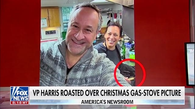 Fox News Melts Down—AGAIN—Over Kamala Harris' Gas Stove - The Daily Beast