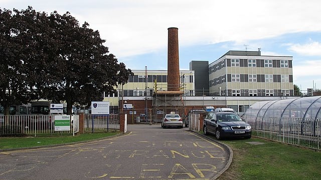 Shenfield High School in Essex, United Kingdom.