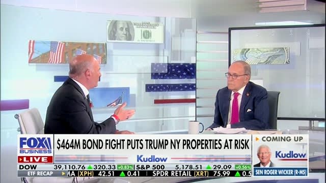 Larry Kudlow interviews Kevin O'Leary on Fox Business. 