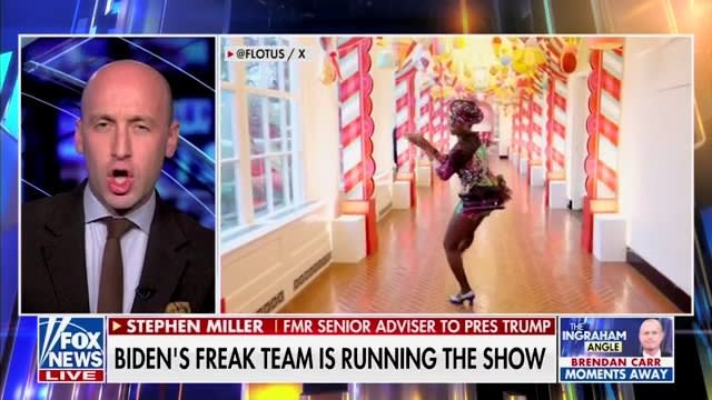 Fox News being Fox News, this time with far-right nationalist Stephen Miller.