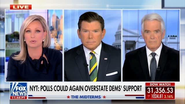 Fox News’ Bret Baier Warns GOP: You’re ‘Going Down the Wrong Road’ on Abortion Ban