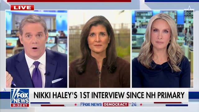 Nikki Haley Calls Trump ‘Totally Unhinged,’ Spars With Fox News Hosts