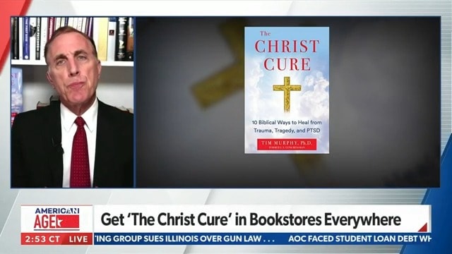 Newsmax Peddles ‘Christ’ Book From GOPer in Mistress Abortion Scandal