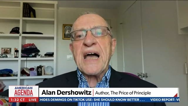 Alan Dershowitz Simply Cannot Stop Talking About Being ‘Blackballed’ on Martha’s Vineyard