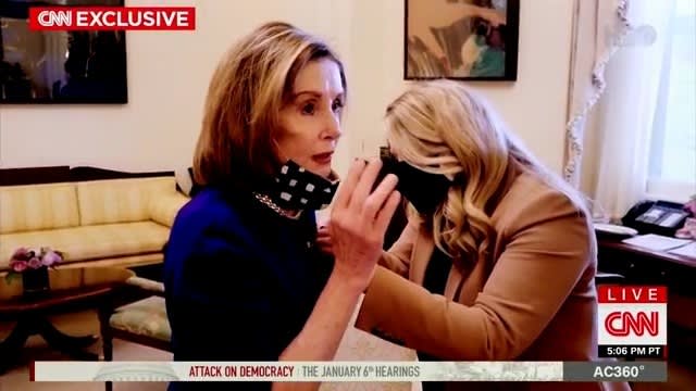Pelosi on Jan. 6: If Trump Comes to the Capitol, ‘I’m Going to Punch Him Out’