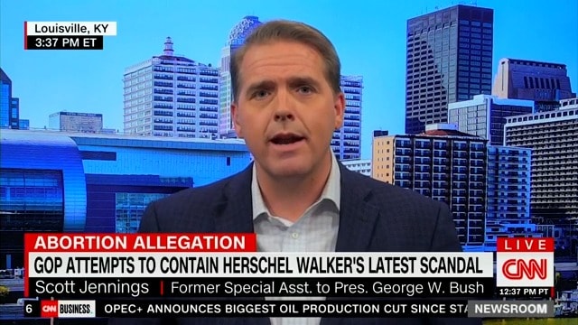 CNN Pundit Shrugs Off Herschel Walker Abortion Scandal Because ‘There’s Too Much at Stake’