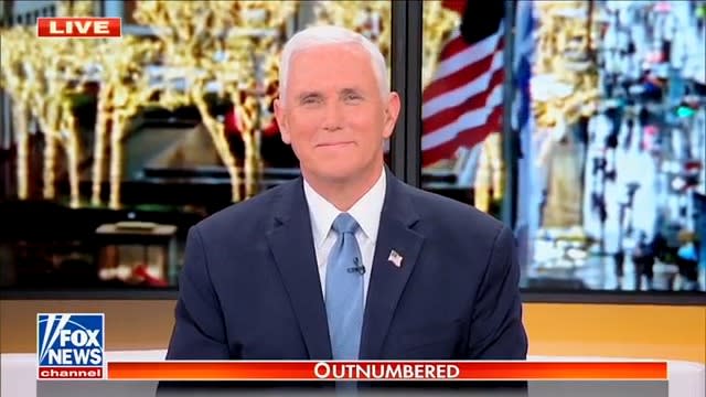 Fox News Fawns Over Pence Amid Dumping Trump: ‘People Love You!’