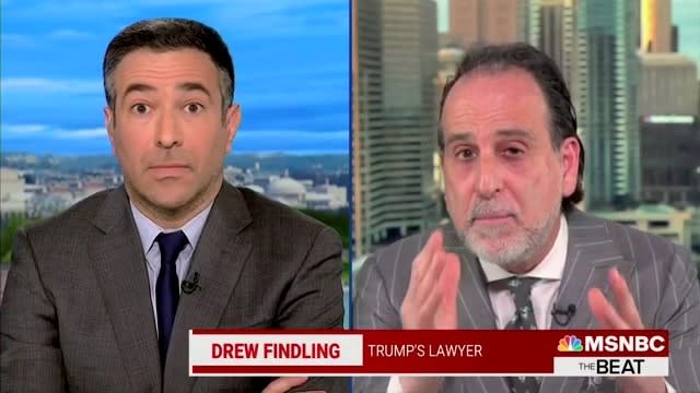 Donald Trump Lawyer’s ‘Odd’ Answer About 2020 Confuses MSNBC Host