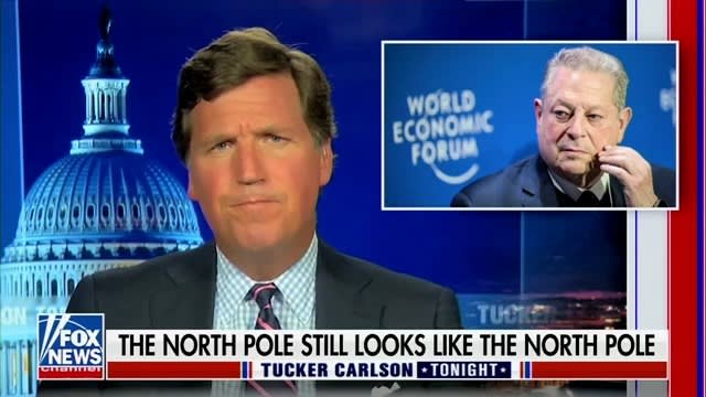 Tucker Carlson Says We’re Ignoring the Good Parts of Climate Change