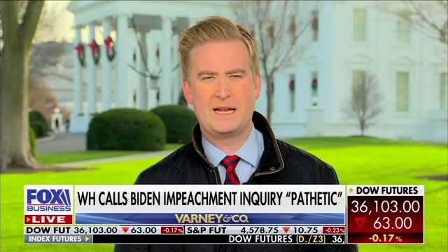 Even Fox’s Peter Doocy Says GOP Has No ‘Concrete Evidence’ to Support Impeachment