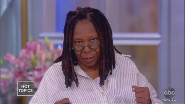 Whoopi Goldberg Defends Joe Biden: ‘Did He Have a Noose’ During Obama Years?