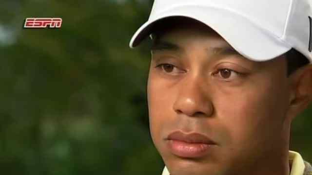 Reps Sex Video - Tiger Woods Talks about Infidelity