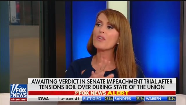 Fox News Host Dagen Mcdowell Blows Top Over Pelosi Says She S A Third Grader Who Is Eating Toilet Paper