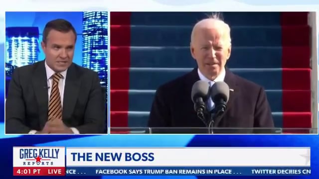 Newsmax presenter Greg Kelly puts the country in last place and says ‘I wish Joe Biden is unsuccessful’