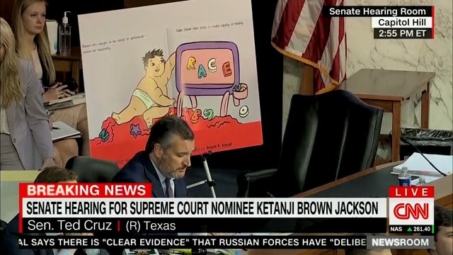 Ted Cruz Wants to Know if Ketanji Brown Jackson Thinks 'Babies Are Racist'